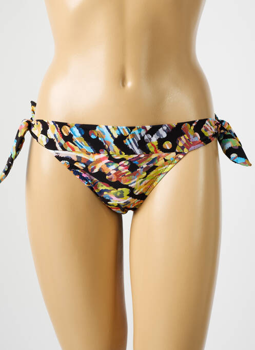 Bas de maillot de bain noir PAIN DE SUCRE pour femme