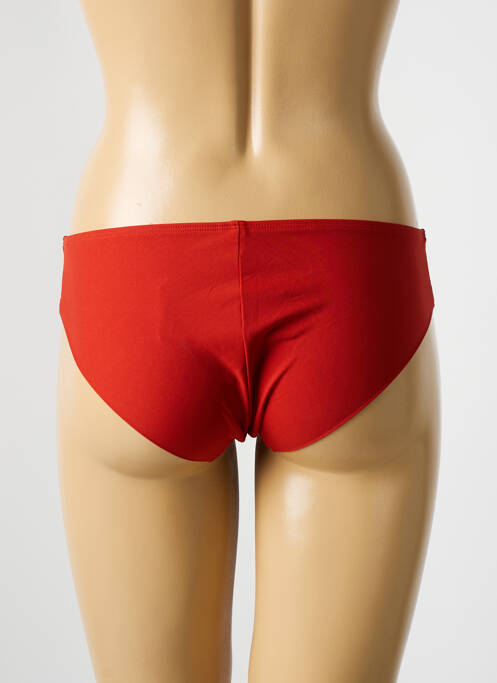 Bas de maillot de bain orange EMPREINTE pour femme