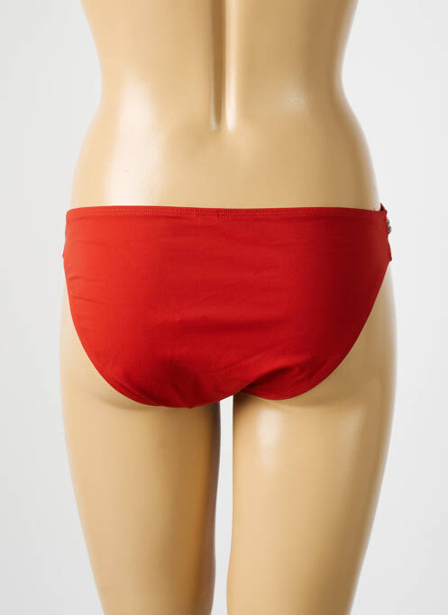 Bas de maillot de bain rouge EMPREINTE pour femme