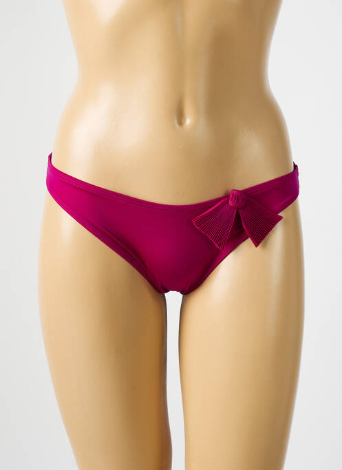 Bas de maillot de bain violet AUBADE pour femme