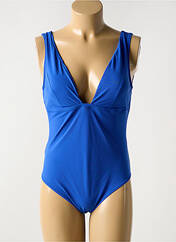 Maillot de bain 1 pièce bleu PAIN DE SUCRE pour femme seconde vue