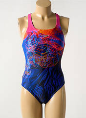 Maillot de bain 1 pièce bleu SPEEDO pour femme seconde vue