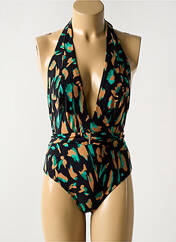 Maillot de bain 1 pièce noir AUBADE pour femme seconde vue