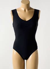 Maillot de bain 1 pièce noir PAIN DE SUCRE pour femme seconde vue