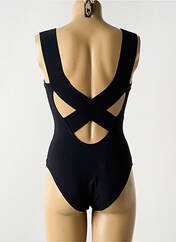Maillot de bain 1 pièce noir PAIN DE SUCRE pour femme seconde vue
