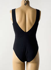 Maillot de bain 1 pièce noir PAIN DE SUCRE pour femme seconde vue
