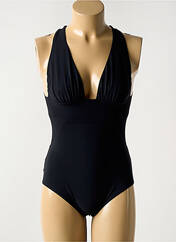 Maillot de bain 1 pièce noir PAIN DE SUCRE pour femme seconde vue