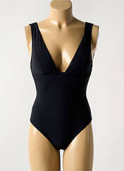 Maillot de bain 1 pièce noir PAIN DE SUCRE pour femme seconde vue