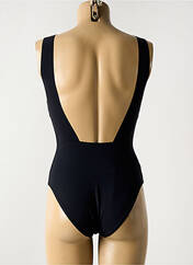 Maillot de bain 1 pièce noir PAIN DE SUCRE pour femme seconde vue