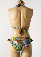 Maillot de bain 1 pièce orange PAIN DE SUCRE pour femme seconde vue