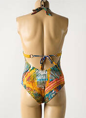 Maillot de bain 1 pièce orange PAIN DE SUCRE pour femme seconde vue