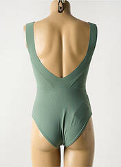 Maillot de bain 1 pièce vert PAIN DE SUCRE pour femme seconde vue