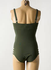 Maillot de bain 1 pièce vert PAIN DE SUCRE pour femme seconde vue