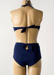 Maillot de bain 2 pièces bleu LEJABY pour femme seconde vue