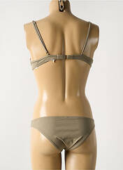 Maillot de bain 2 pièces marron NINA RICCI pour femme seconde vue