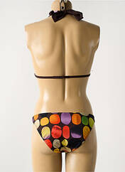 Maillot de bain 2 pièces marron RASUREL pour femme seconde vue