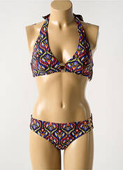 Maillot de bain 2 pièces noir AUBADE pour femme seconde vue