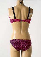 Maillot de bain 2 pièces rose LEJABY pour femme seconde vue