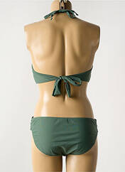 Maillot de bain 2 pièces vert DAG ADOM pour femme seconde vue
