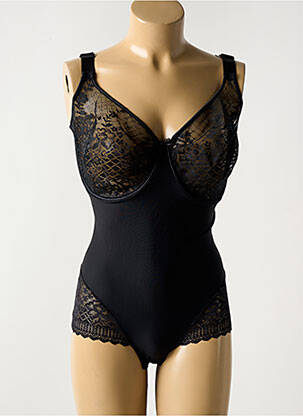 Body lingerie stretch noir EMPREINTE femme