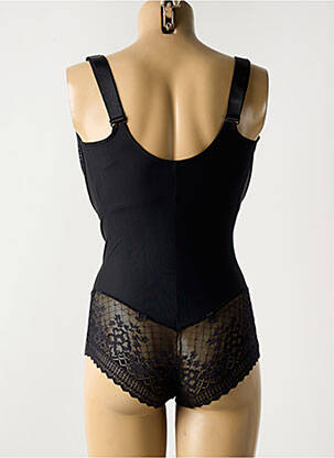 Body lingerie stretch noir EMPREINTE femme