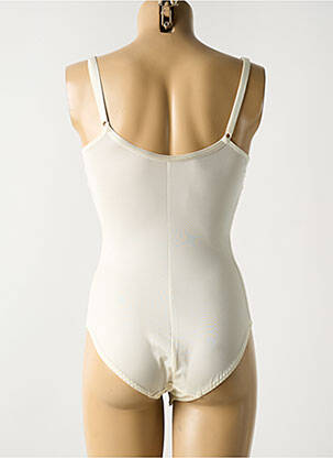 Body lingerie stretch beige BARBARA femme