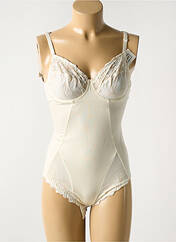 Body lingerie beige BARBARA pour femme seconde vue