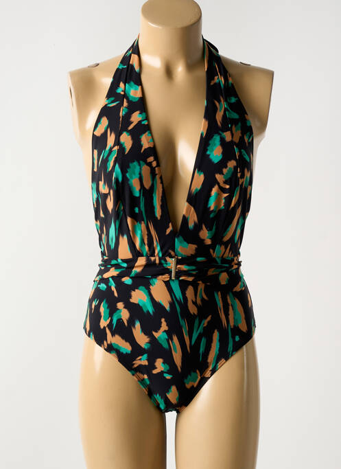 Maillot de bain 1 pièce noir AUBADE pour femme
