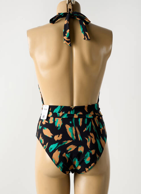 Maillot de bain 1 pièce noir AUBADE pour femme
