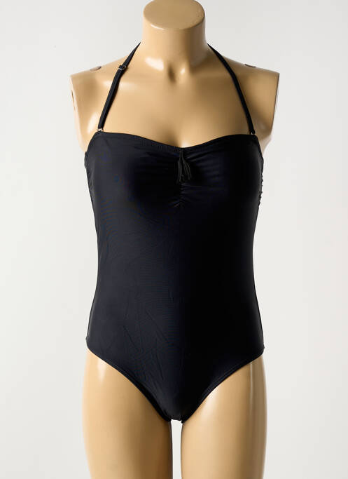 Maillot de bain 1 pièce noir DAG ADOM pour femme