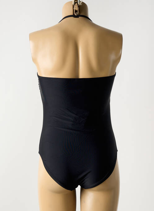Maillot de bain 1 pièce noir DAG ADOM pour femme