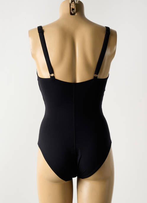 Maillot de bain 1 pièce noir EMPREINTE pour femme