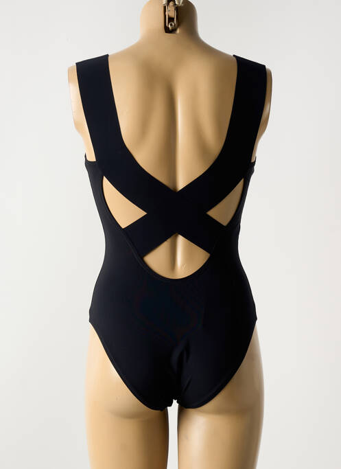 Maillot de bain 1 pièce noir PAIN DE SUCRE pour femme