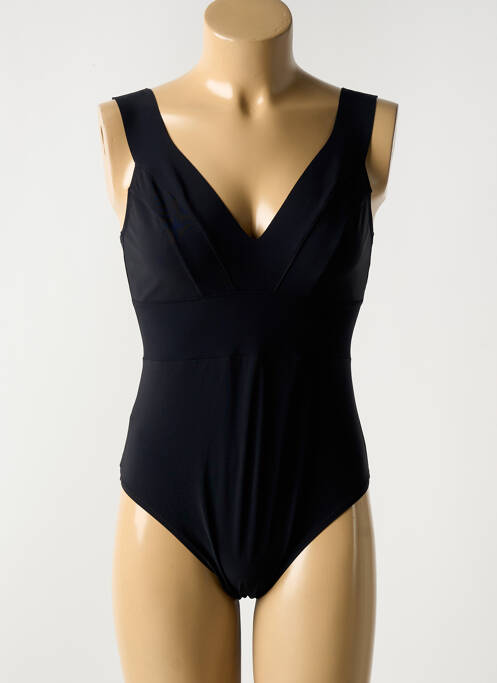 Maillot de bain 1 pièce noir PAIN DE SUCRE pour femme