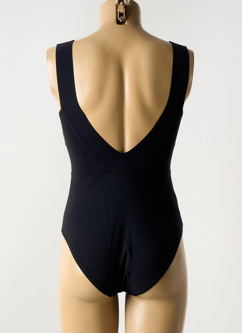 Maillot de bain 1 pièce noir PAIN DE SUCRE pour femme