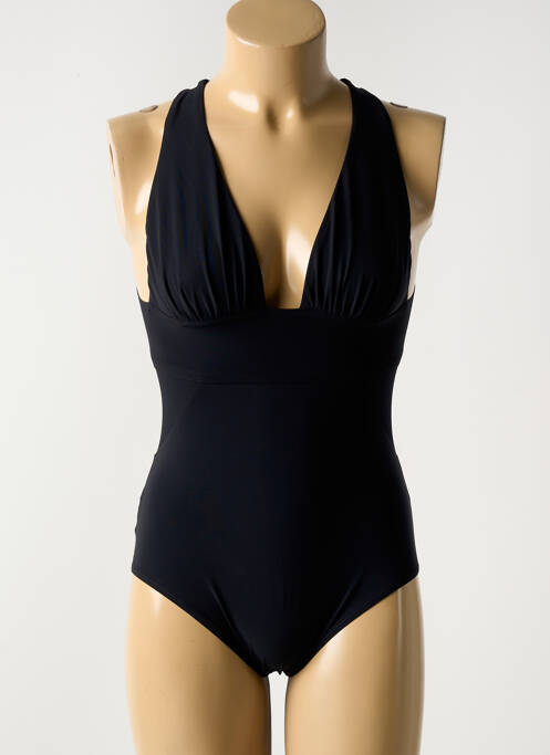 Maillot de bain 1 pièce noir PAIN DE SUCRE pour femme