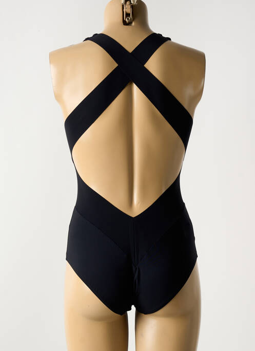 Maillot de bain 1 pièce noir PAIN DE SUCRE pour femme