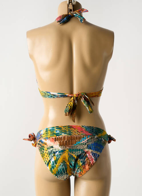 Maillot de bain 1 pièce orange PAIN DE SUCRE pour femme