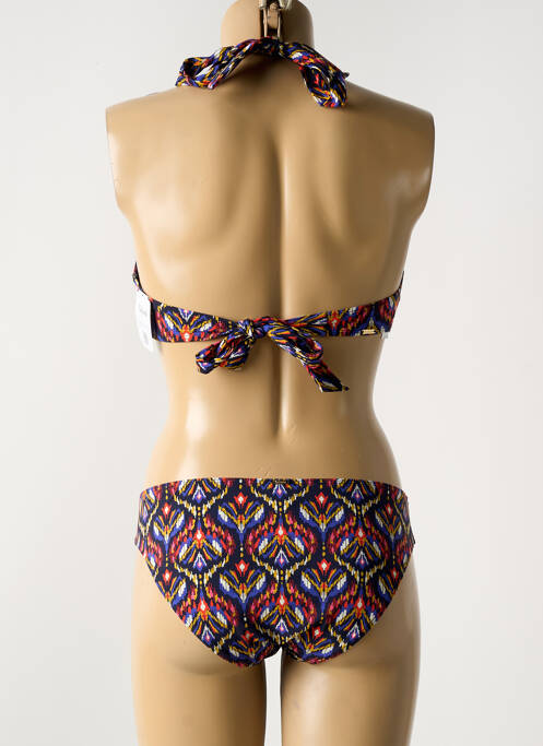 Maillot de bain 2 pièces noir AUBADE pour femme