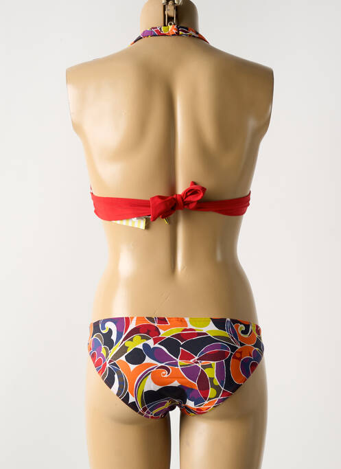 Maillot de bain 2 pièces rouge LEJABY pour femme