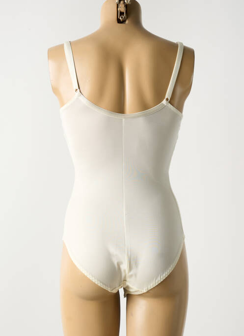 Body lingerie beige BARBARA pour femme