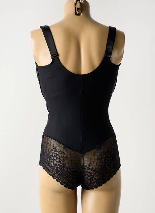 Body lingerie noir EMPREINTE pour femme