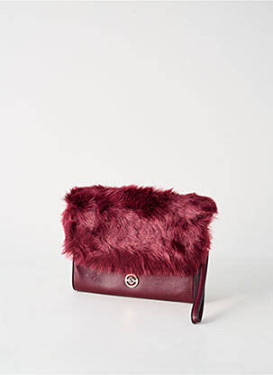 Sac multipoches forme rectangulaire violet SALSA femme