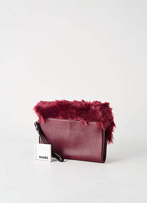Sac multipoches forme rectangulaire violet SALSA femme