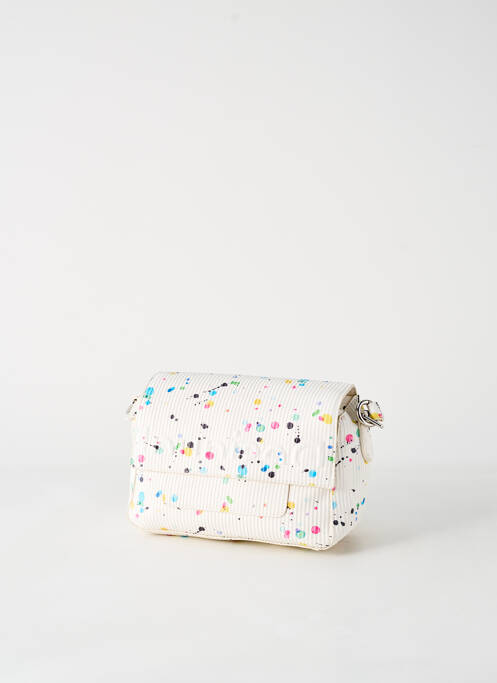 Sac blanc DESIGUAL pour femme