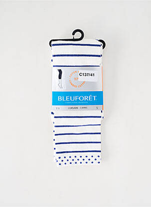 Corsaire stretch bleu BLEU FORET femme