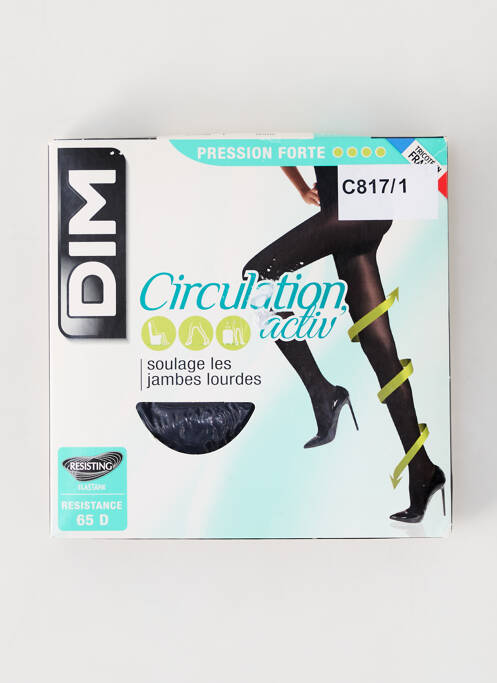 Collants noir DIM pour femme