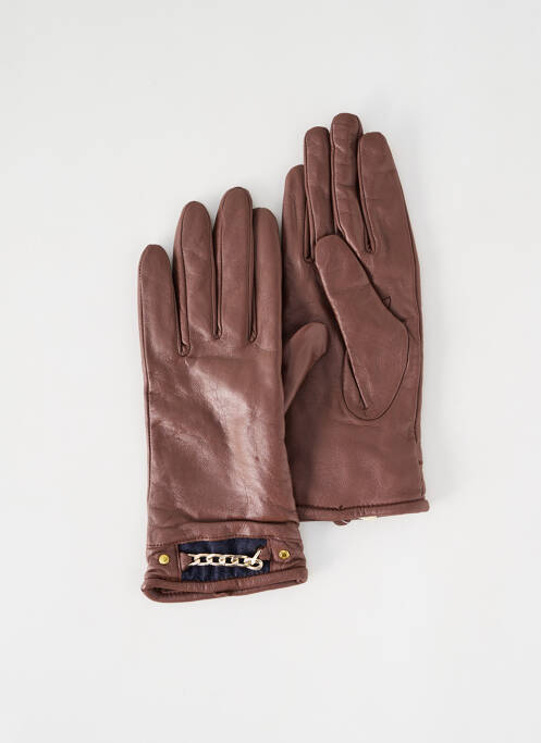 Gants marron SALSA pour femme