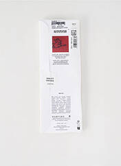 Chaussettes rouge WOLFORD pour femme seconde vue