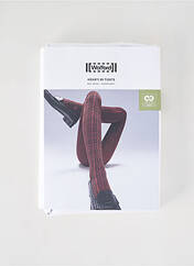 Collants rouge WOLFORD pour femme seconde vue